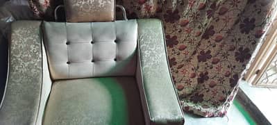 Five seater sofa set (3+1+1)