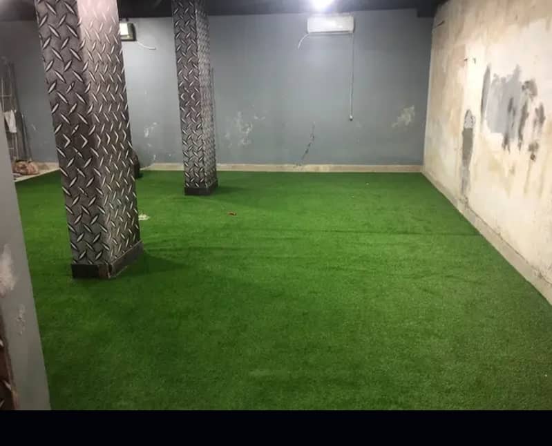 Artificial Grass - Field Garss Astro Turf Rooftop Lawn Ground 1