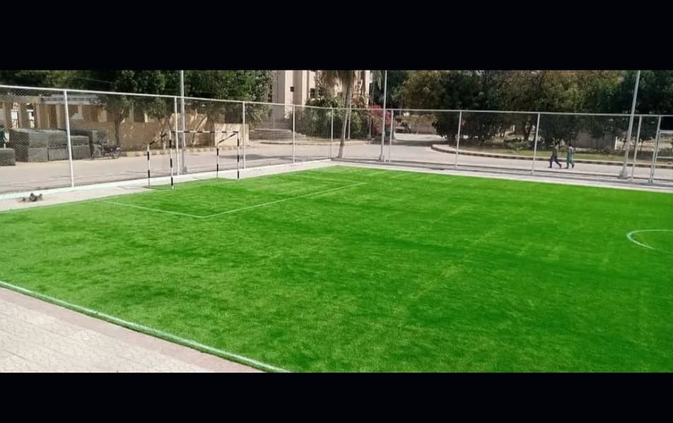 Artificial Grass - Field Garss Astro Turf Rooftop Lawn Ground 7