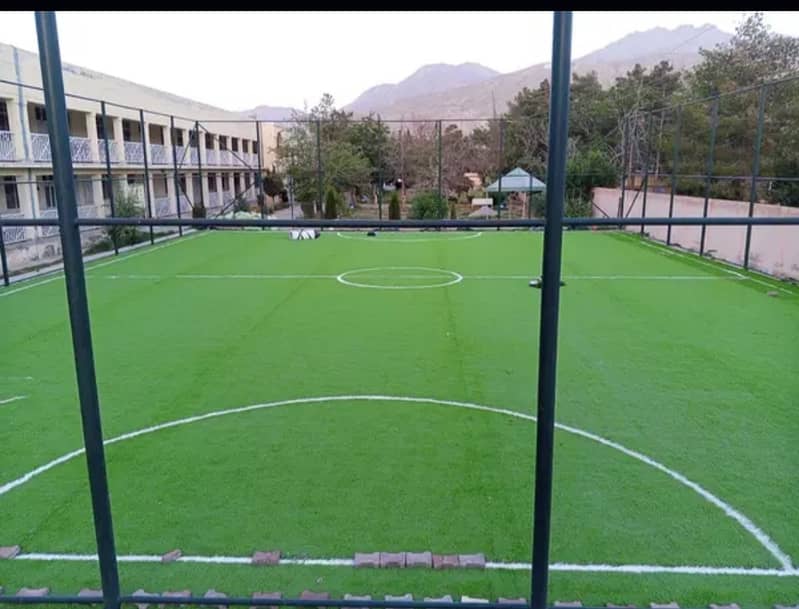 Artificial Grass - Field Garss Astro Turf Rooftop Lawn Ground 9