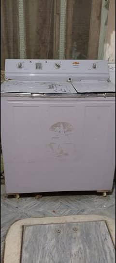 super asia washing machine with spiner