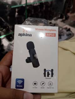 Apkine mobile mic 2 dual