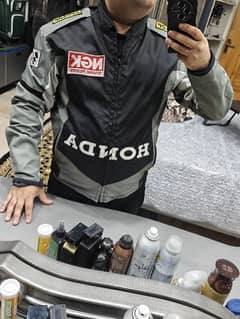 bike Jacket Honda Logo