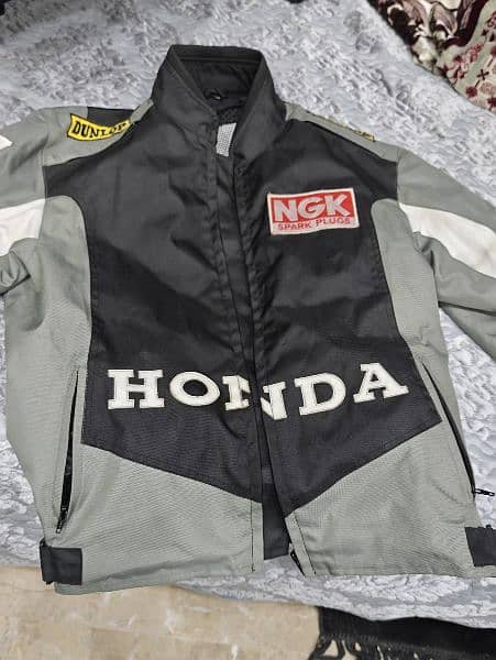 bike Jacket Honda Logo 6