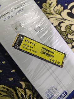 NVME 512GB NEW CONDITION SALE. .