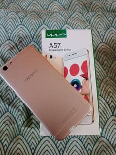 oppo A57 (4/64) ram with box and charger Lush condition