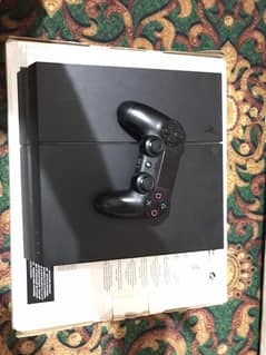 PS4 1tb available with one controller