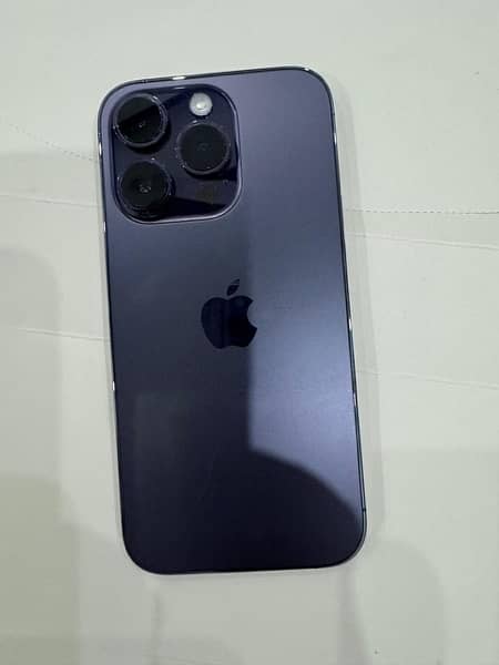 IPHONE 14 PRO (256Gb) PTA APPROVED 1