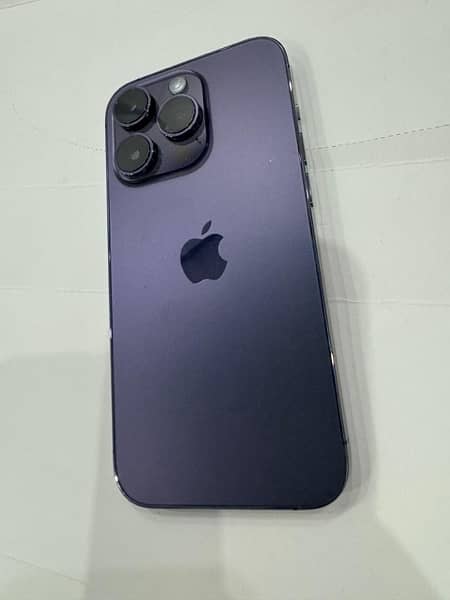 IPHONE 14 PRO (256Gb) PTA APPROVED 4