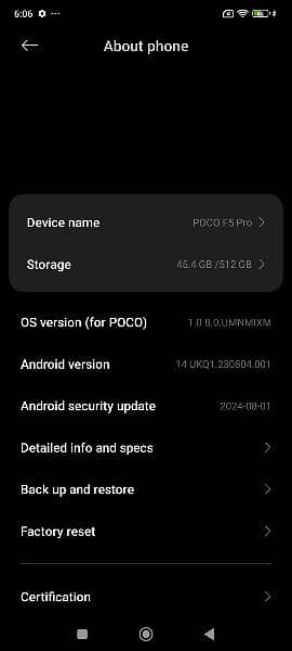 Poco F5 Pro 12/512 8