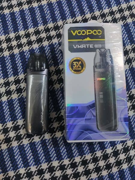 Voopo Vmate max With box 0.4 head 0.7 head 1