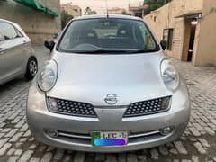 Nissan March 2006 Model 2012 Registered