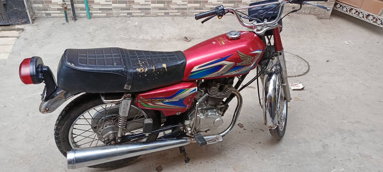 Honda 125 15 Model 1