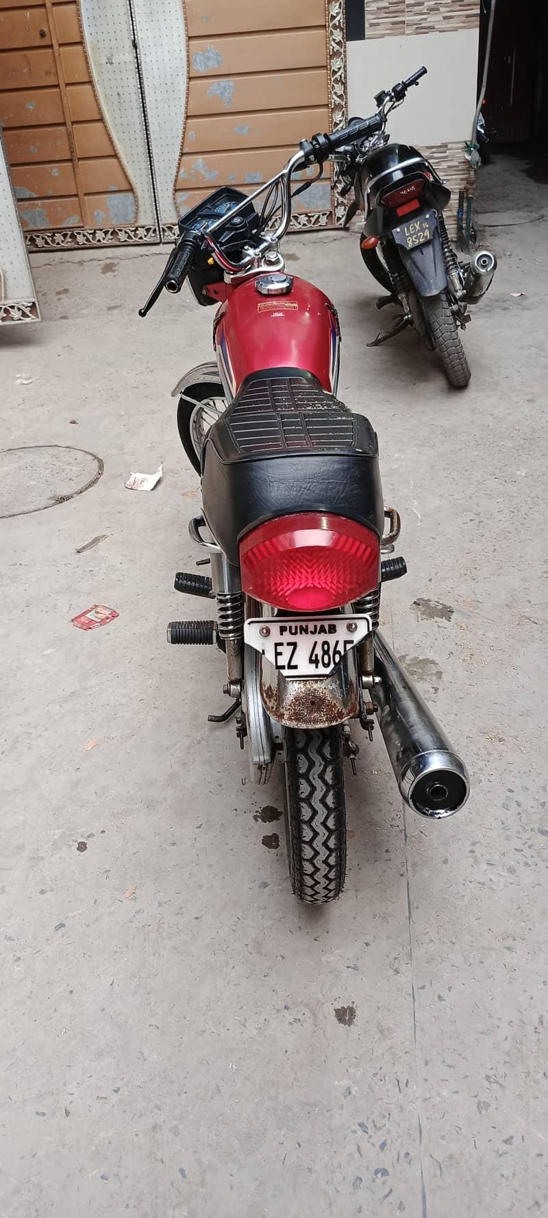 Honda 125 15 Model 2