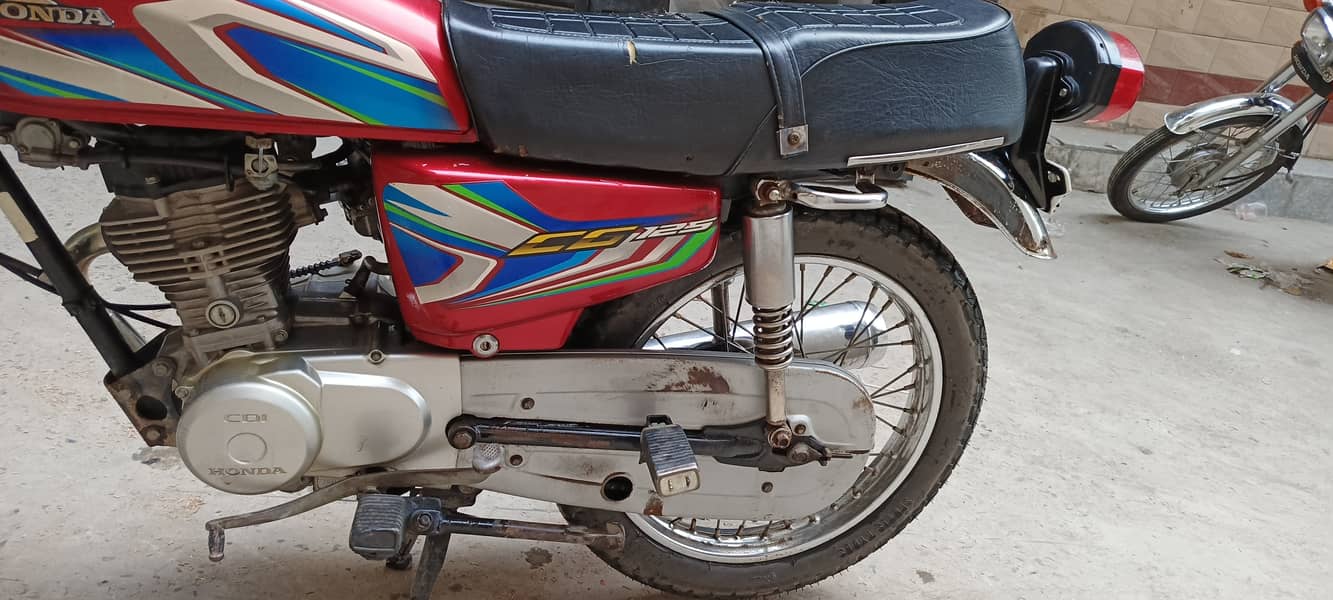 Honda 125 15 Model 3