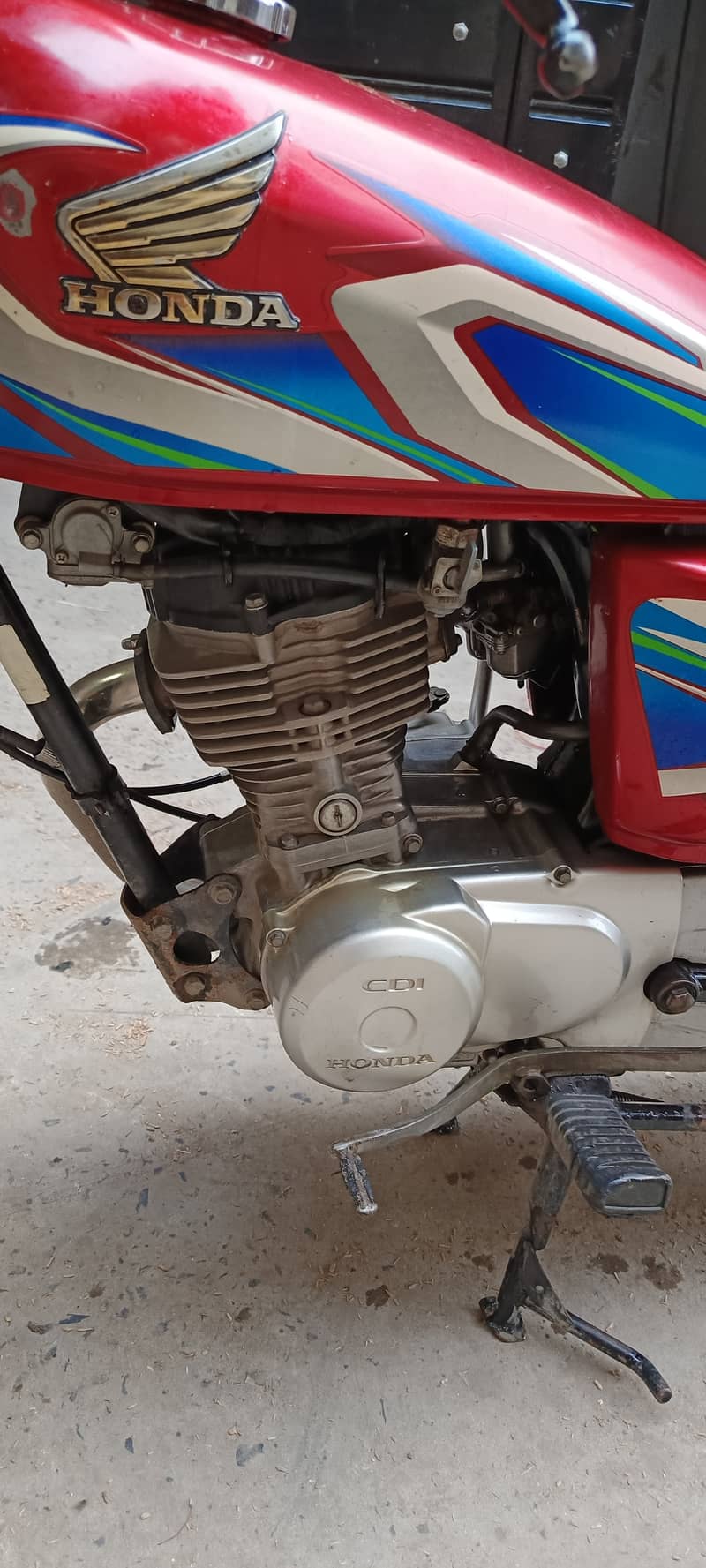 Honda 125 15 Model 4