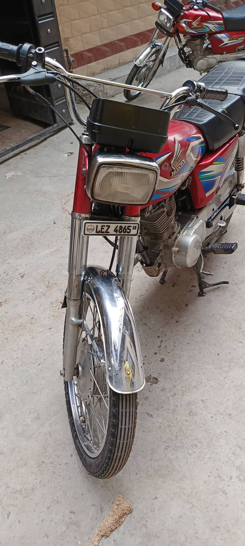 Honda 125 15 Model 5