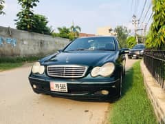 Mercedes C Class 2003 0