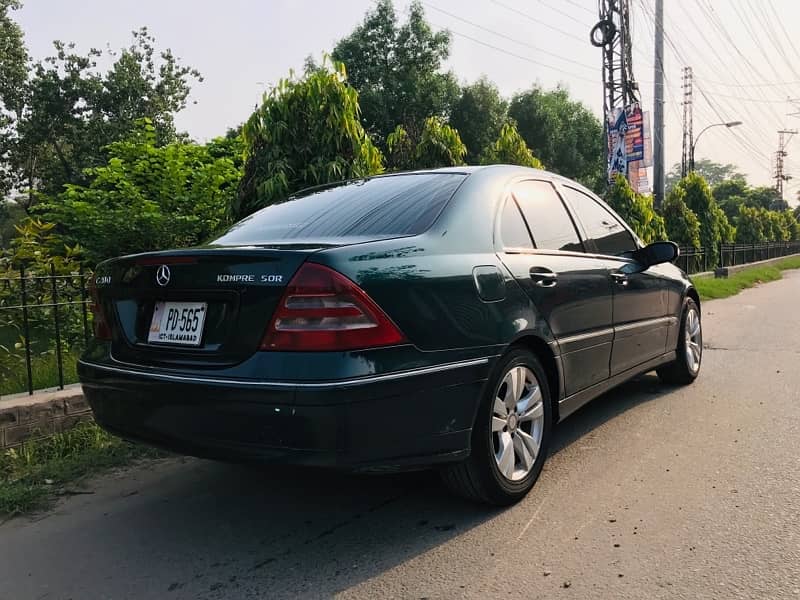 Mercedes C Class 2003 6