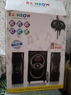 Rainbow speakers