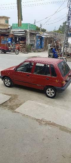 Suzuki Mehran VX 1989