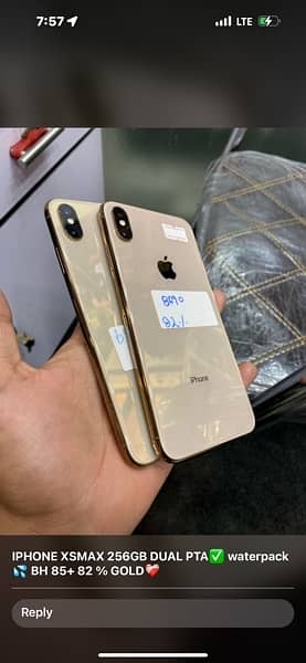 iPhone XS Max 256 gb 0