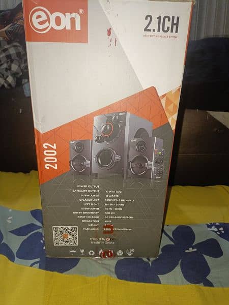 eon brand speaker system for sale!!! 1