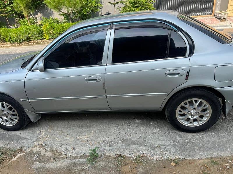 Toyota Corolla 2.0 D 2001 0