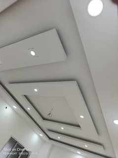 False Ceiling / Plastic Paris Ceiling /pop Ceiling / All Ceiling work