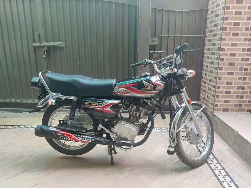 Honda CG125 1