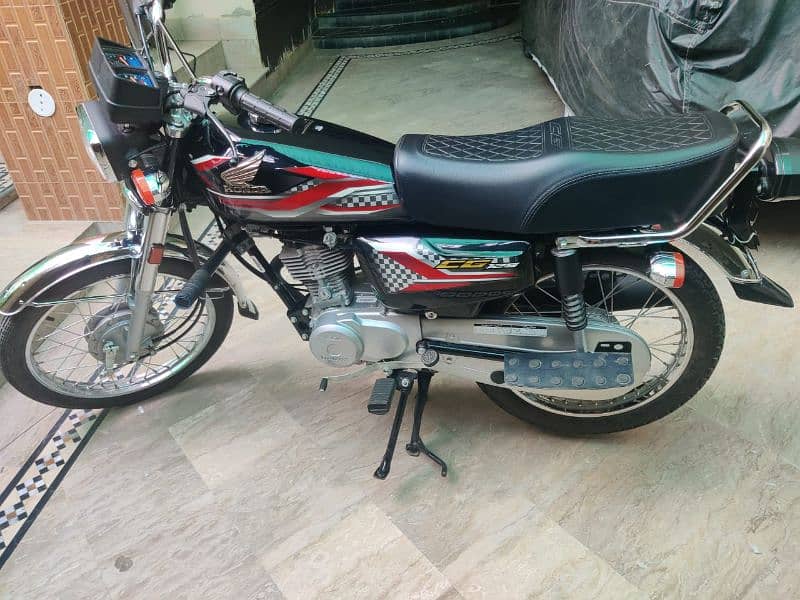 Honda CG125 2