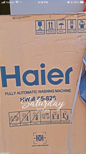 Experience the Ease of Fully Automatic Laundry Haier’s Latest Model 4