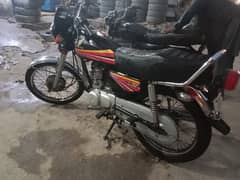 Honda CG 125 2011 sialkot no.