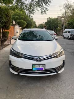 Toyota Altis Grande 2018 Total Geniune