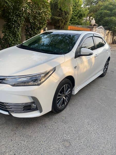 Toyota Altis Grande 2018 Total Geniune 2