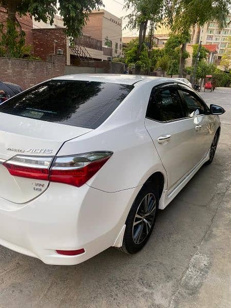 Toyota Altis Grande 2018 Total Geniune 4