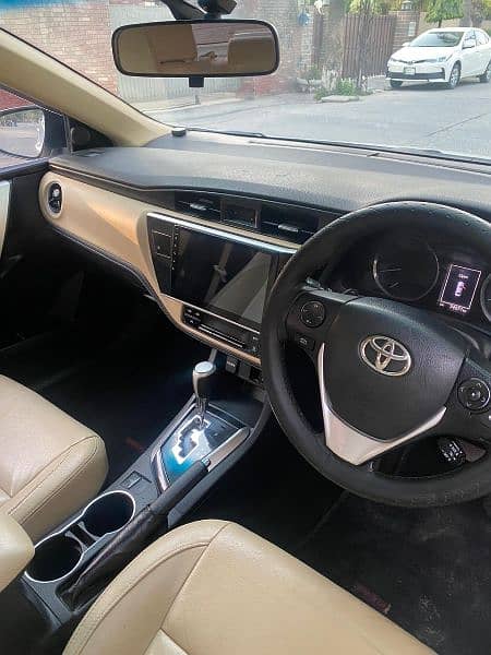 Toyota Altis Grande 2018 Total Geniune 5