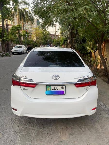 Toyota Altis Grande 2018 Total Geniune 6