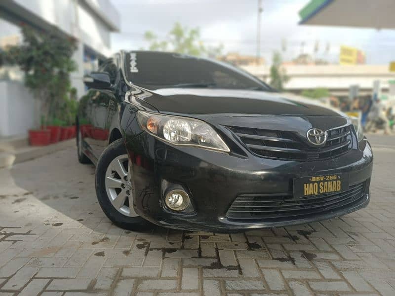 Toyota Corolla XLI 2013 13