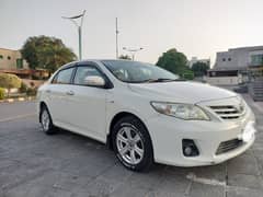 Toyota Corolla GLI 2012