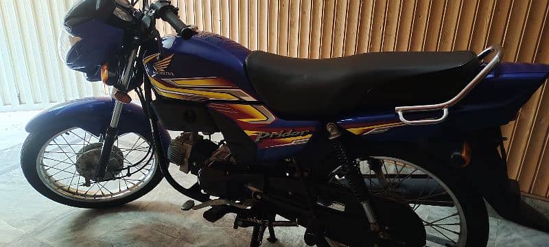 Honda Pridor 100CC Blue 0