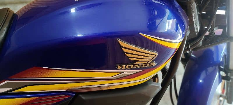 Honda Pridor 100CC Blue 1