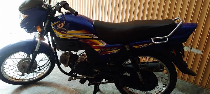 Honda Pridor 100CC Blue 2