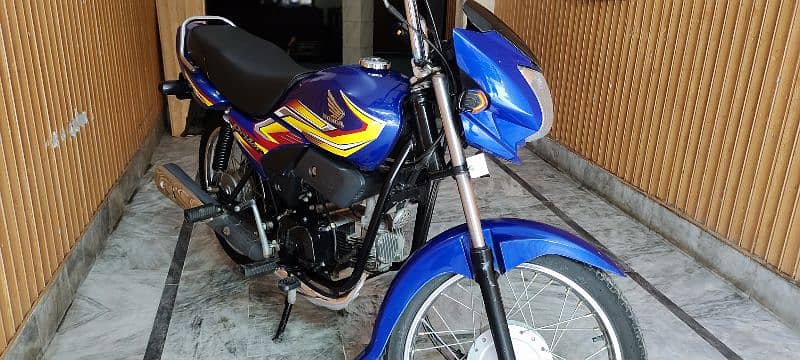 Honda Pridor 100CC Blue 3