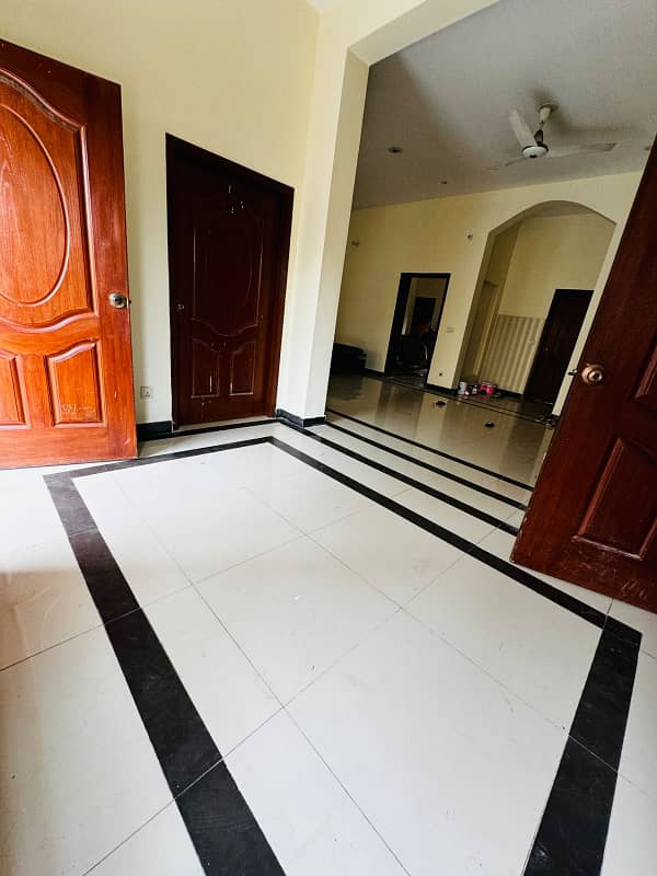 12 Marla Upper portion With separate Gate Available For Rent 1