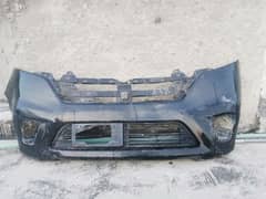 nissan days front bumper