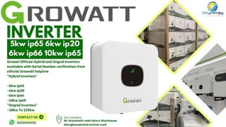 Growatt Solar Inverter 10 kw, 12kw, 15kw, 20kw,25kw,30kw,50kw Inverter