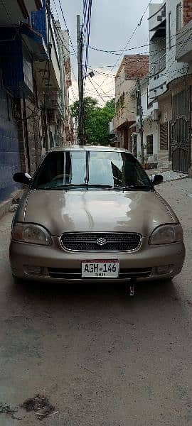 Suzuki Baleno 2004 2