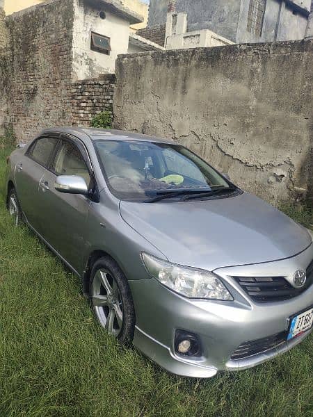 Toyota Corolla Gli 2013 9