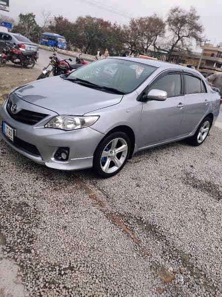 Toyota Corolla Gli 2013 11